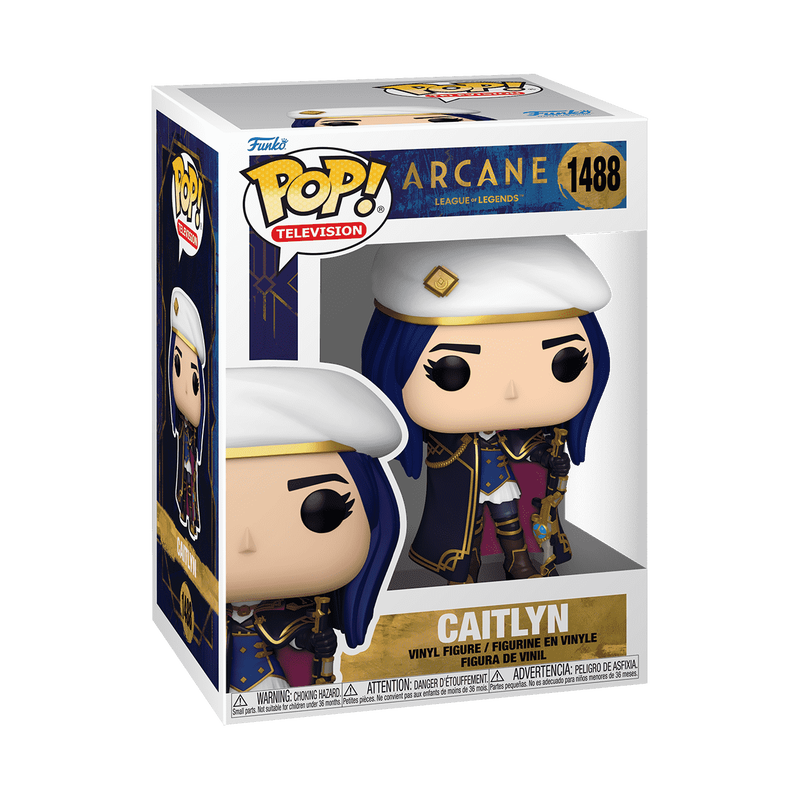 FUNKO POP! Vinyl figuur: Arcane: League of Legends - Caitlyn