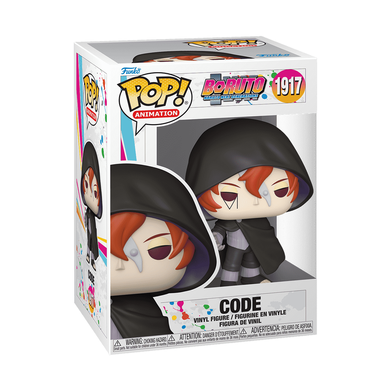 FUNKO POP! Vinüülfiguur: Boruto - Code (koos Chase'iga)