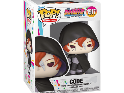 FUNKO POP! Vinyl figuur: Boruto - Code (w/ Chase)