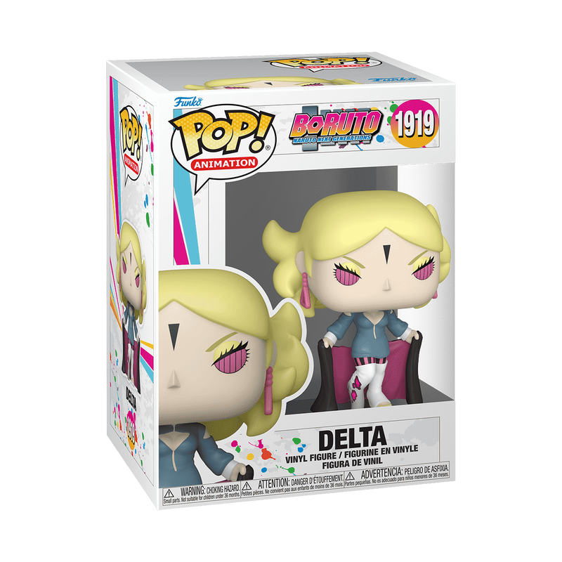 FUNKO POP! Vinüülfiguur: Boruto - Delta