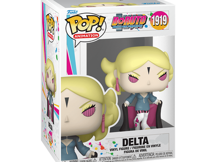 FUNKO POP! Vinyl figuur: Boruto - Delta