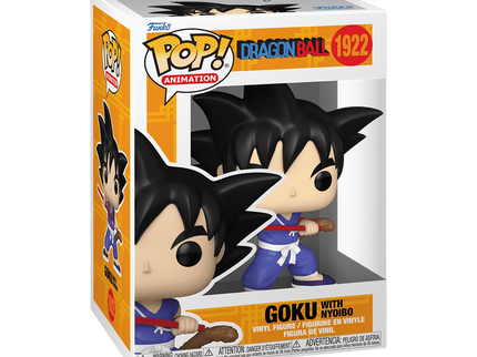 FUNKO POP! Vinyl Figuur: Dragon Ball - Goku