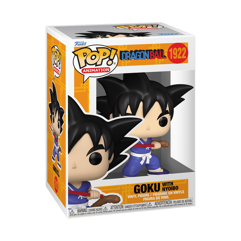 FUNKO POP! Vinyl Figuur: Dragon Ball - Goku