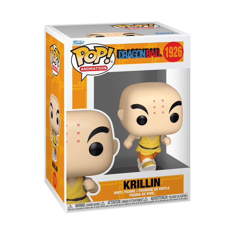 FUNKO POP! Vinyl Figuur: Dragon Ball - Krillin
