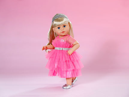 BABY BORN riietekomplekt printsessi kleidiga, 43 cm