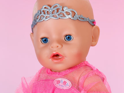 BABY BORN riietekomplekt printsessi kleidiga, 43 cm