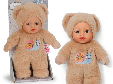 BABY BORN Nukk Cutie for babies, 18 cm