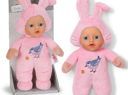 BABY BORN Nukk Cutie for babies, 18 cm