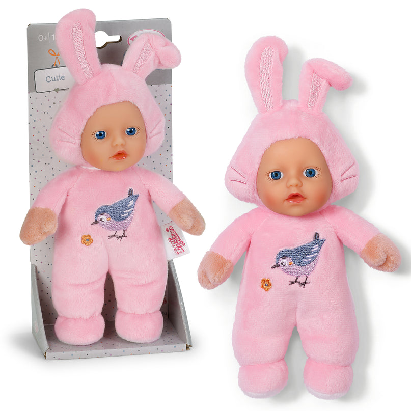 BABY BORN Nukk Cutie for babies, 18 cm
