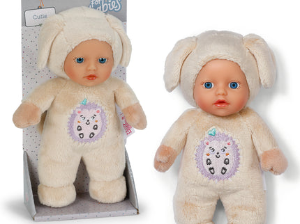 BABY BORN Nukk Cutie for babies, 18 cm