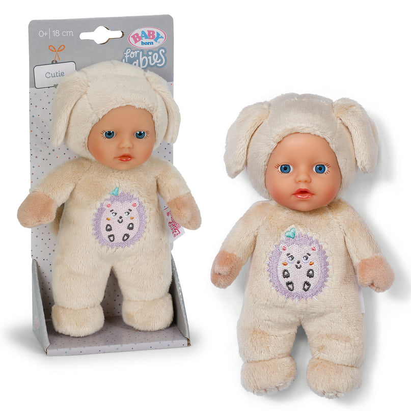 BABY BORN Nukk Cutie for babies, 18 cm