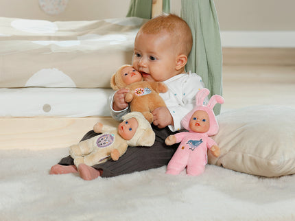BABY BORN Nukk Cutie for babies, 18 cm