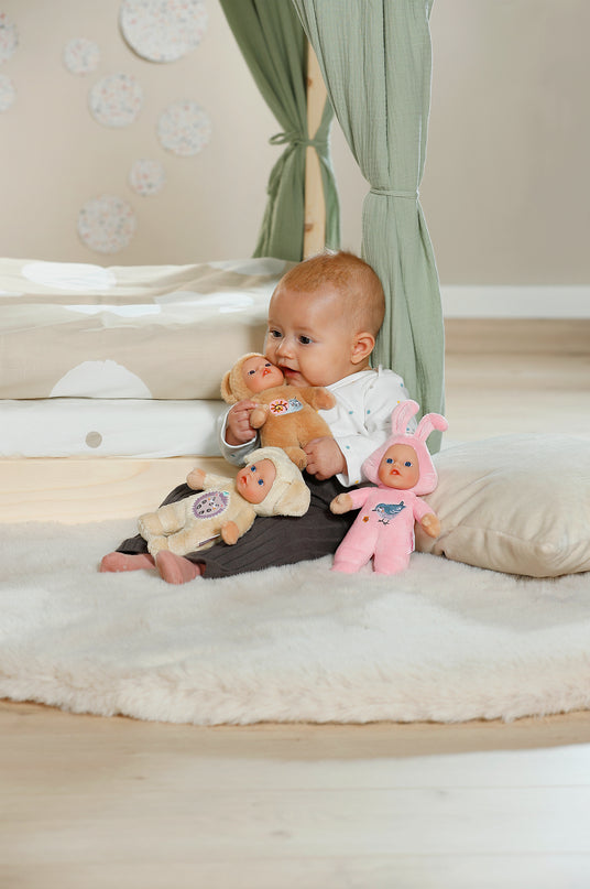 BABY BORN Nukk Cutie for babies, 18 cm