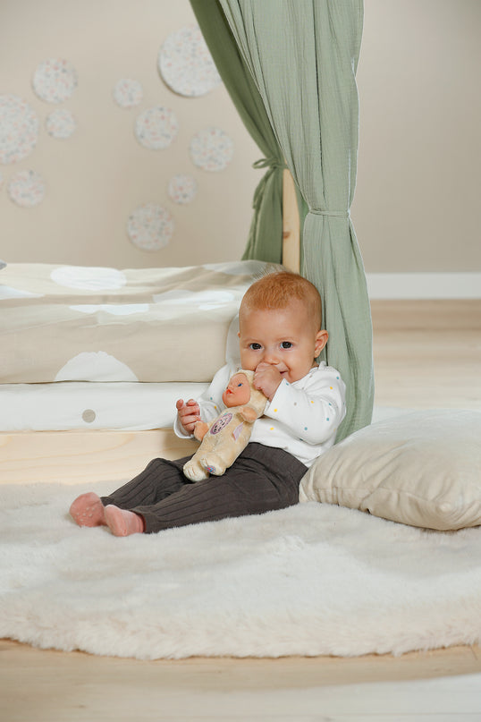 BABY BORN Nukk Cutie for babies, 18 cm