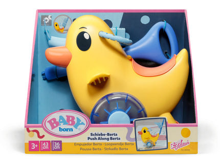 BABY BORN nuku sõiduk Push Along Berta