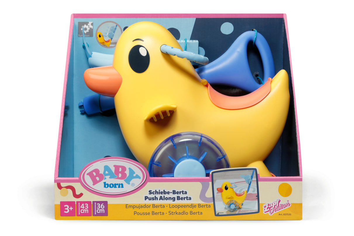 BABY BORN nuku sõiduk Push Along Berta