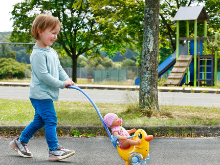 BABY BORN nuku sõiduk Push Along Berta