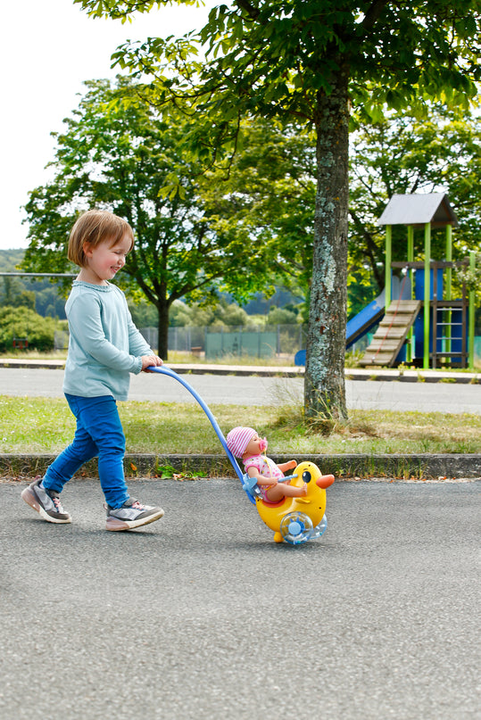 BABY BORN nuku sõiduk Push Along Berta