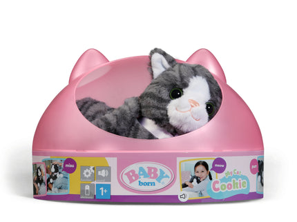BABY BORN interaktiivne kass Cookie karbiga