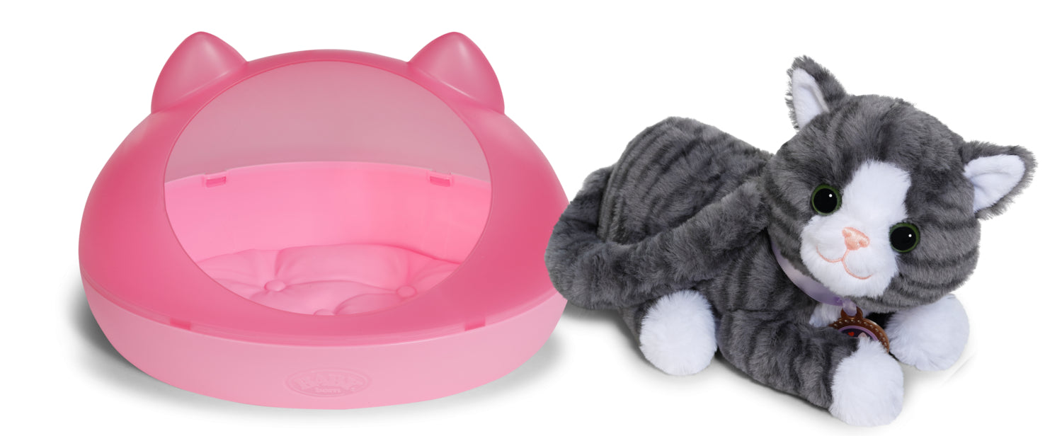 BABY BORN interaktiivne kass Cookie karbiga