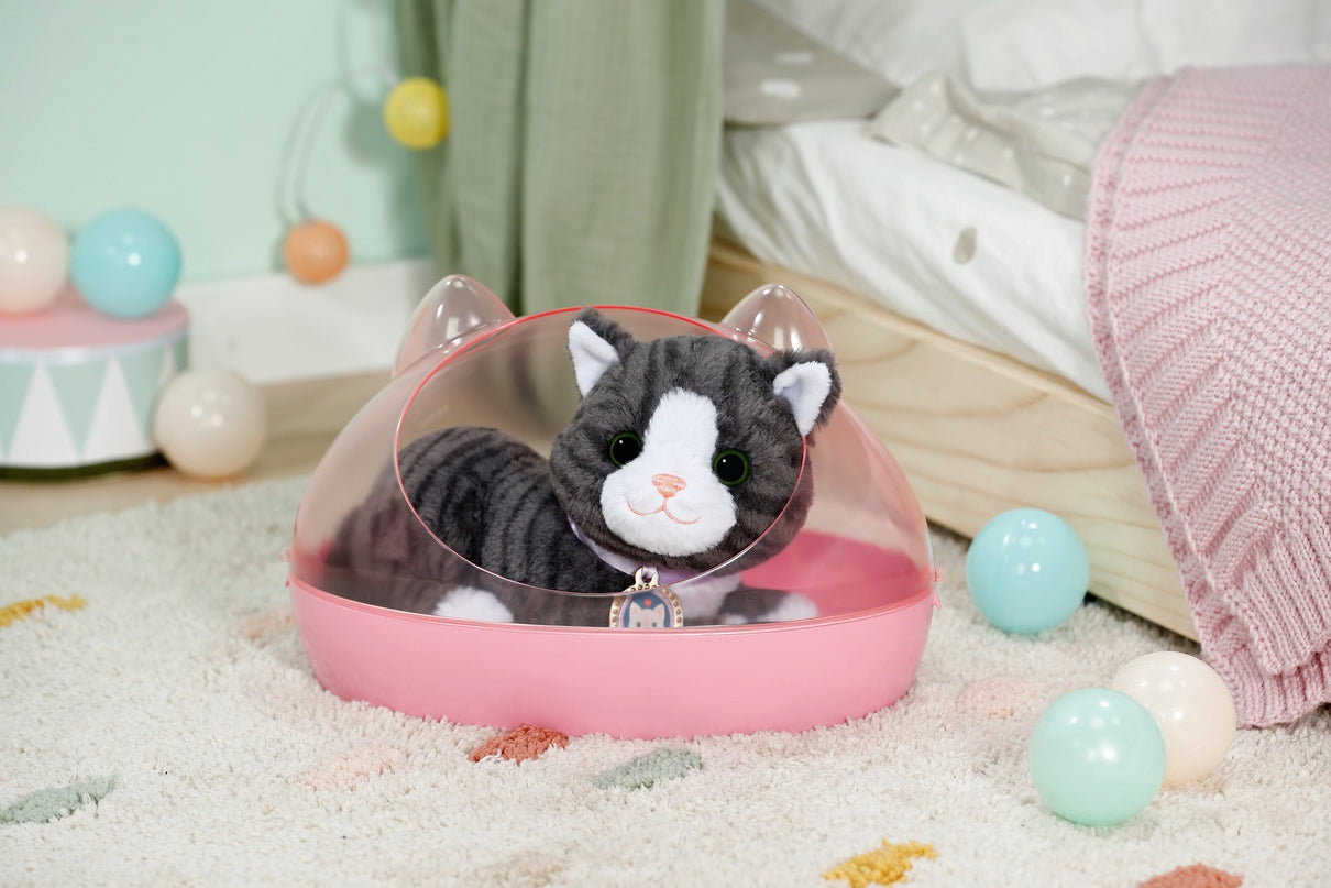 BABY BORN interaktiivne kass Cookie karbiga