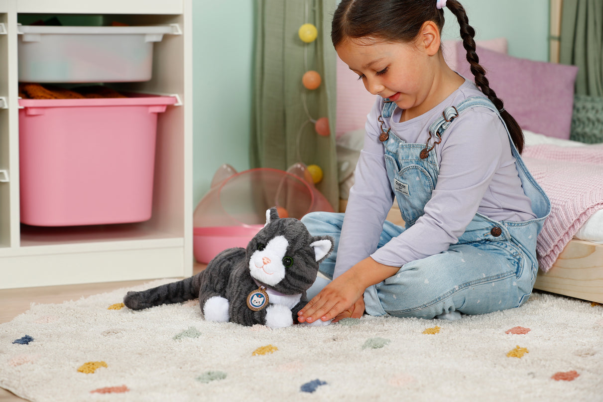 BABY BORN interaktiivne kass Cookie karbiga