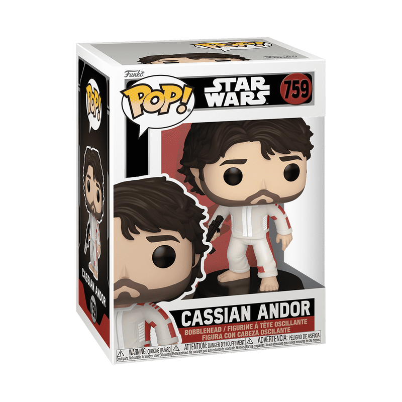 FUNKO POP! vinüülfiguur: Star Wars: Andor - Cassian Andor