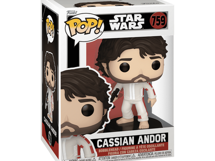FUNKO POP! Vinyl figuur: Star Wars: Andor - Cassian Andor