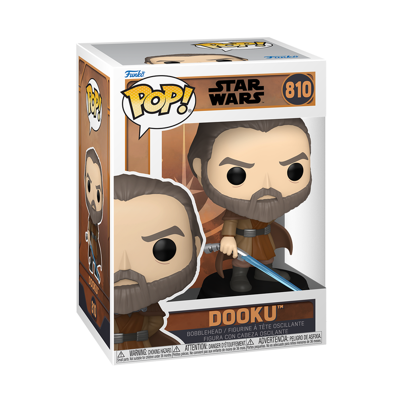FUNKO POP! Vinyl figuur: Star Wars - Dooku