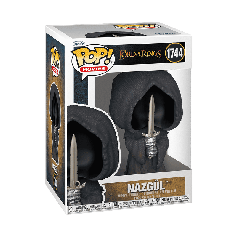 FUNKO POP! Vinüülfiguur: Sõrmuste Isand - Nazgul
