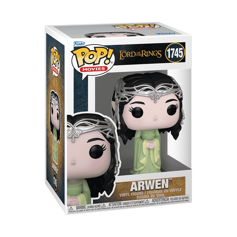 FUNKO POP! Vinüülfiguur: Sõrmuste Isand - Arwen