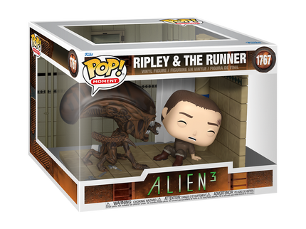 FUNKO POP! Moment vinüülfiguur: Tulnukas 3 - Ripley ja jooksja