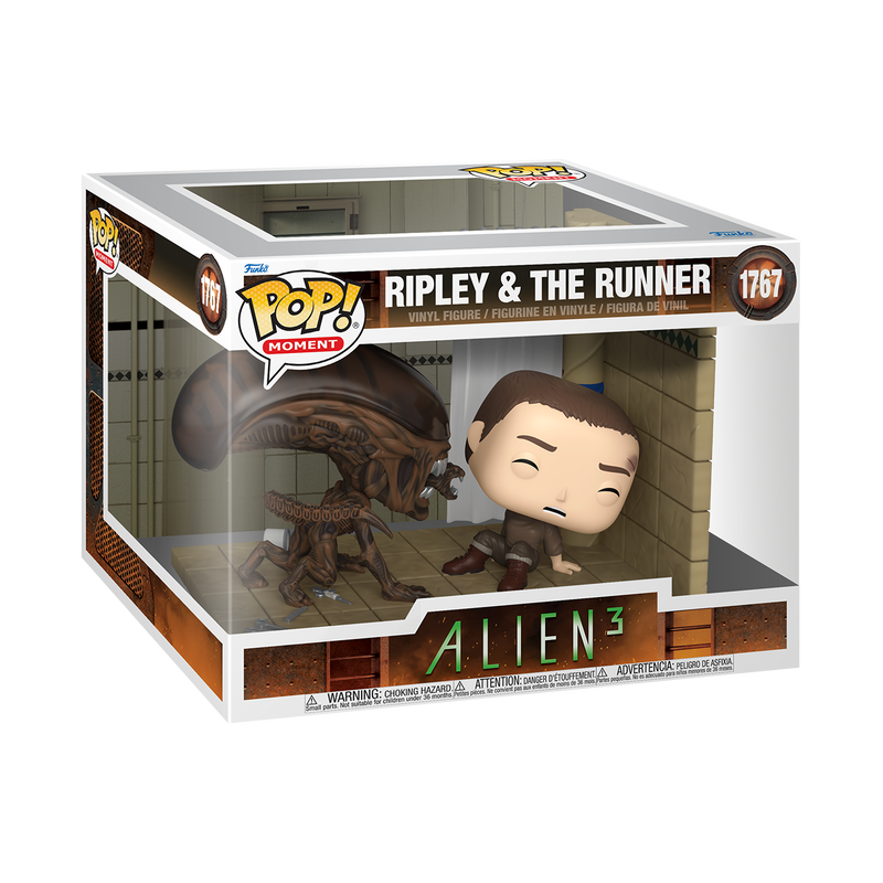 FUNKO POP! Moment vinüülfiguur: Tulnukas 3 - Ripley ja jooksja