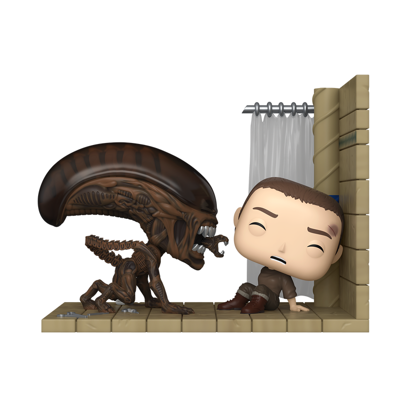 FUNKO POP! Moment vinüülfiguur: Tulnukas 3 - Ripley ja jooksja
