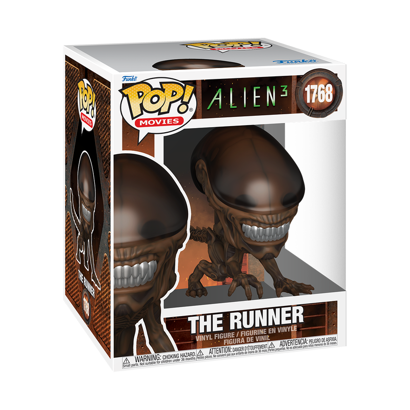 FUNKO POP! Supervinüülfiguur: Tulnukas 3 - Jooksja