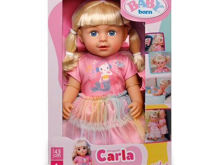 BABY BORN nukk Carla, 43 cm