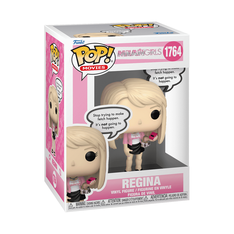 FUNKO POP! Vinüülfiguur: Mean Girls - Regina George (Sayings)
