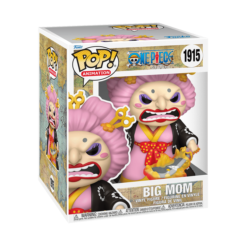 FUNKO POP! Supervinüülfiguur: One Piece - Big Mom (koos Chase'iga)