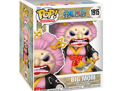 FUNKO POP! Super Vinyl Figuur: One Piece - Big Mom (w/ Chase)