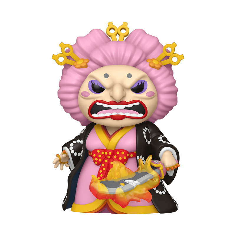 FUNKO POP! Supervinüülfiguur: One Piece - Big Mom (koos Chase'iga)
