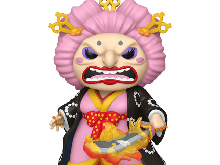 FUNKO POP! Super Vinyl Figuur: One Piece - Big Mom (w/ Chase)