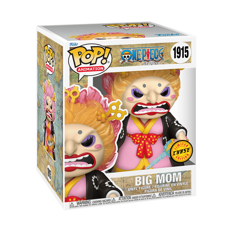 FUNKO POP! Supervinüülfiguur: One Piece - Big Mom (koos Chase'iga)