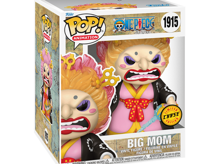 FUNKO POP! Super Vinyl Figuur: One Piece - Big Mom (w/ Chase)