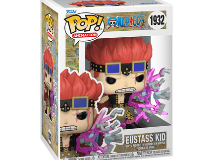 FUNKO POP! Vinüülfiguur: One Piece – Eustass Kid
