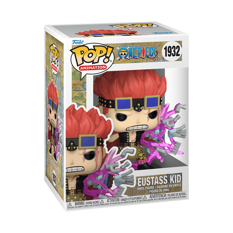 FUNKO POP! Vinüülfiguur: One Piece – Eustass Kid