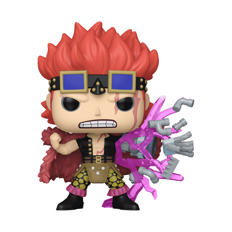 FUNKO POP! Vinüülfiguur: One Piece – Eustass Kid
