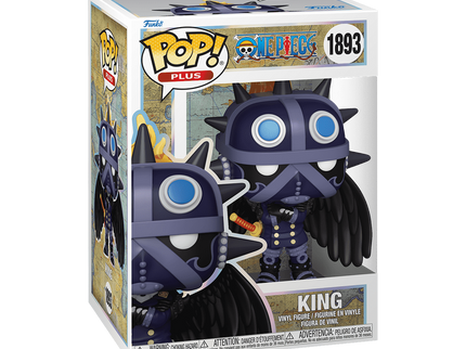 FUNKO POP! Vinüülfiguur: One Piece - King