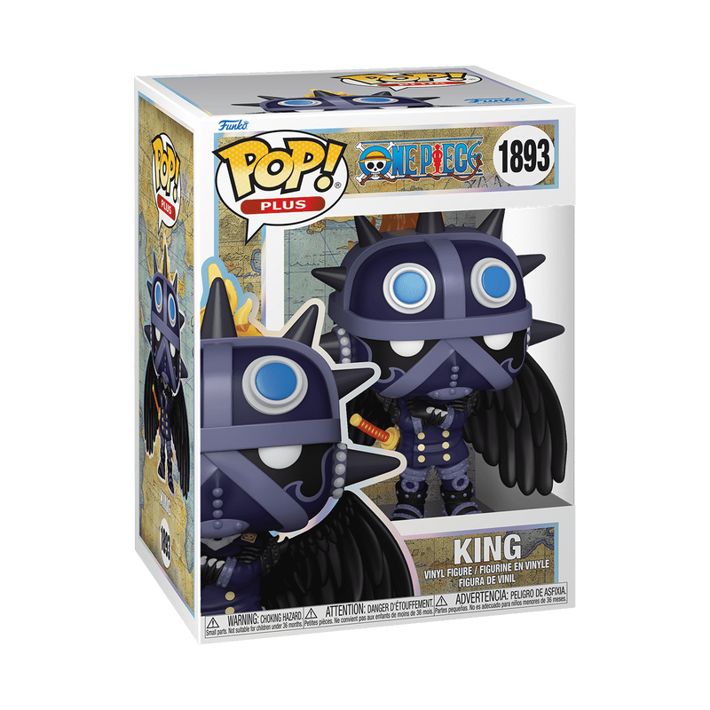 FUNKO POP! Vinüülfiguur: One Piece - King