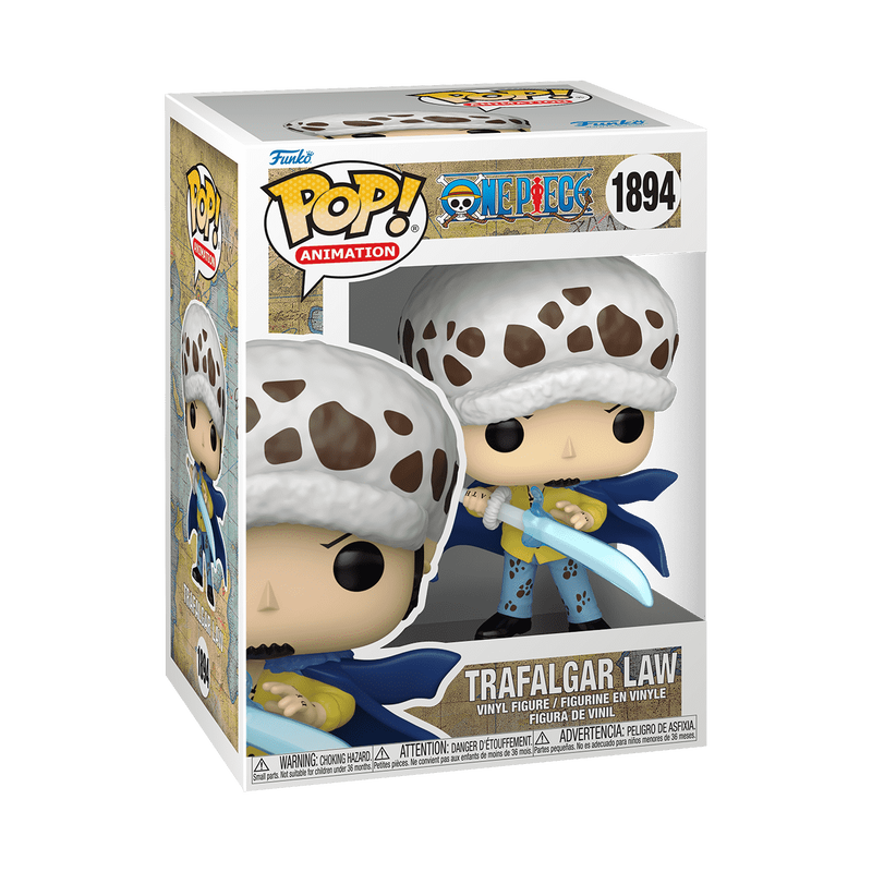 FUNKO POP! Vinüülfiguur: One Piece - Trafalgar D. Water Law
