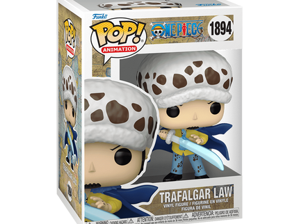 FUNKO POP! Vinyl figuur: One Piece - Trafalgar D. Water Law